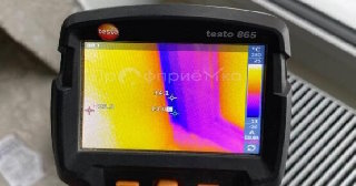 Тепловизионное обследование стен в Саянске от 6675 руб.