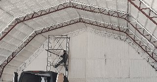 Утепление ангаров ППу Саянск цена 668 рублей