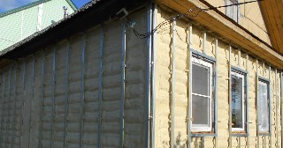 Утепление домов ППУ в Саянске | ППуСск – от 771 руб. за м²