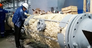 Утепление резервуаров ППУ в Саянске от 771 руб/м2